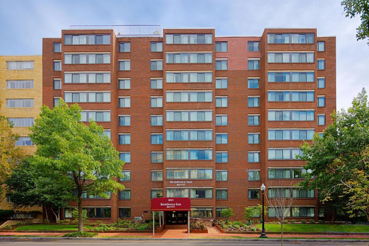 Residence Inn By Marriott Washington - Dc/Foggy Bottom Extérieur photo