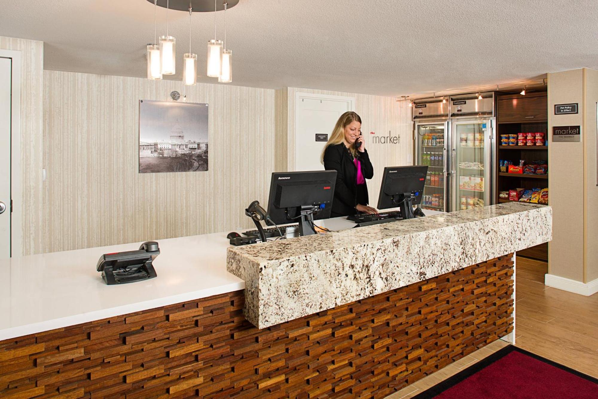 Residence Inn By Marriott Washington - Dc/Foggy Bottom Extérieur photo