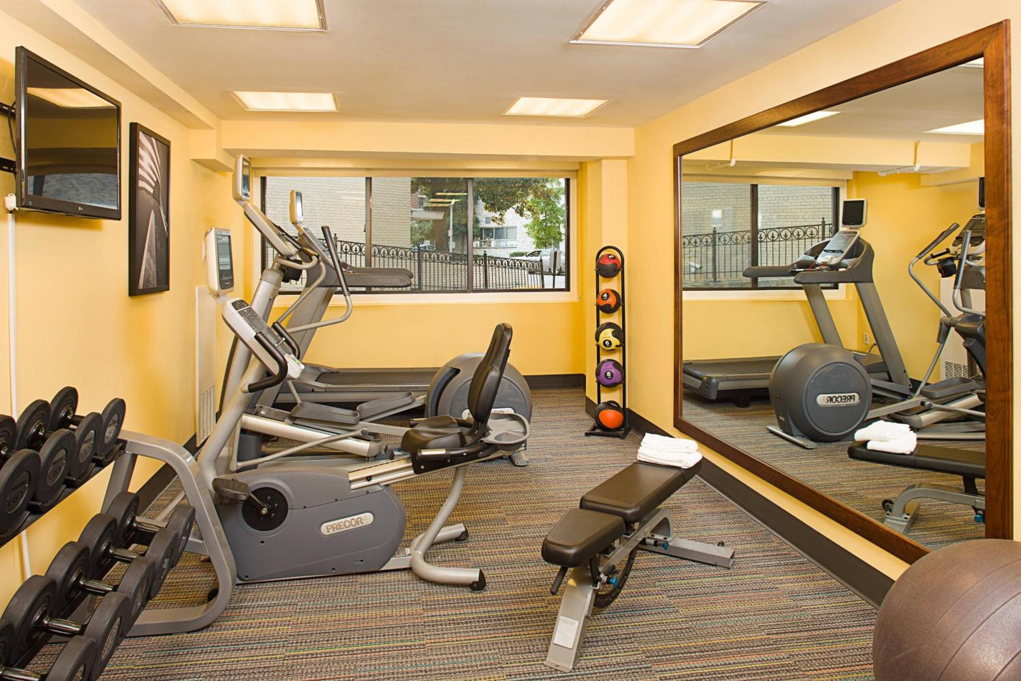 Residence Inn By Marriott Washington - Dc/Foggy Bottom Extérieur photo