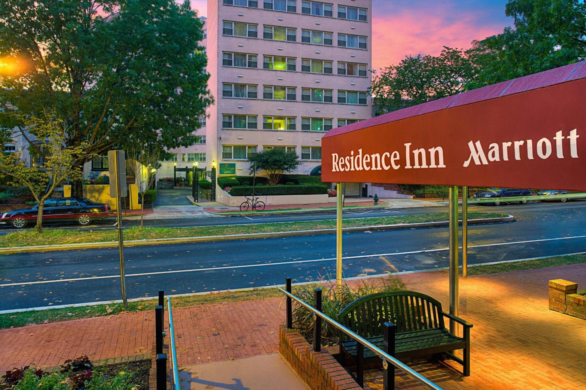 Residence Inn By Marriott Washington - Dc/Foggy Bottom Extérieur photo