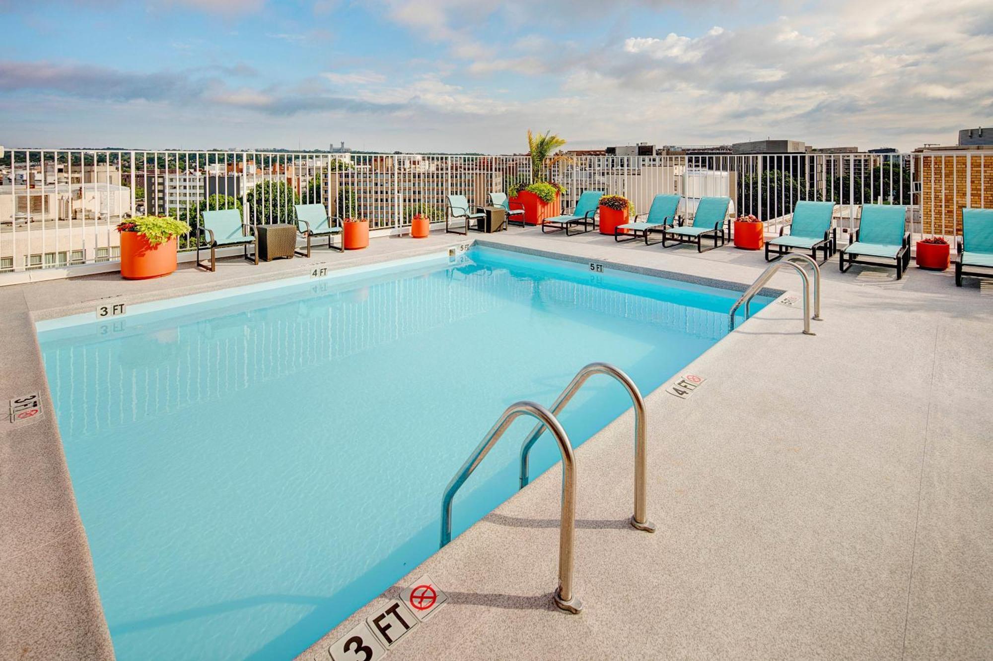 Residence Inn By Marriott Washington - Dc/Foggy Bottom Extérieur photo